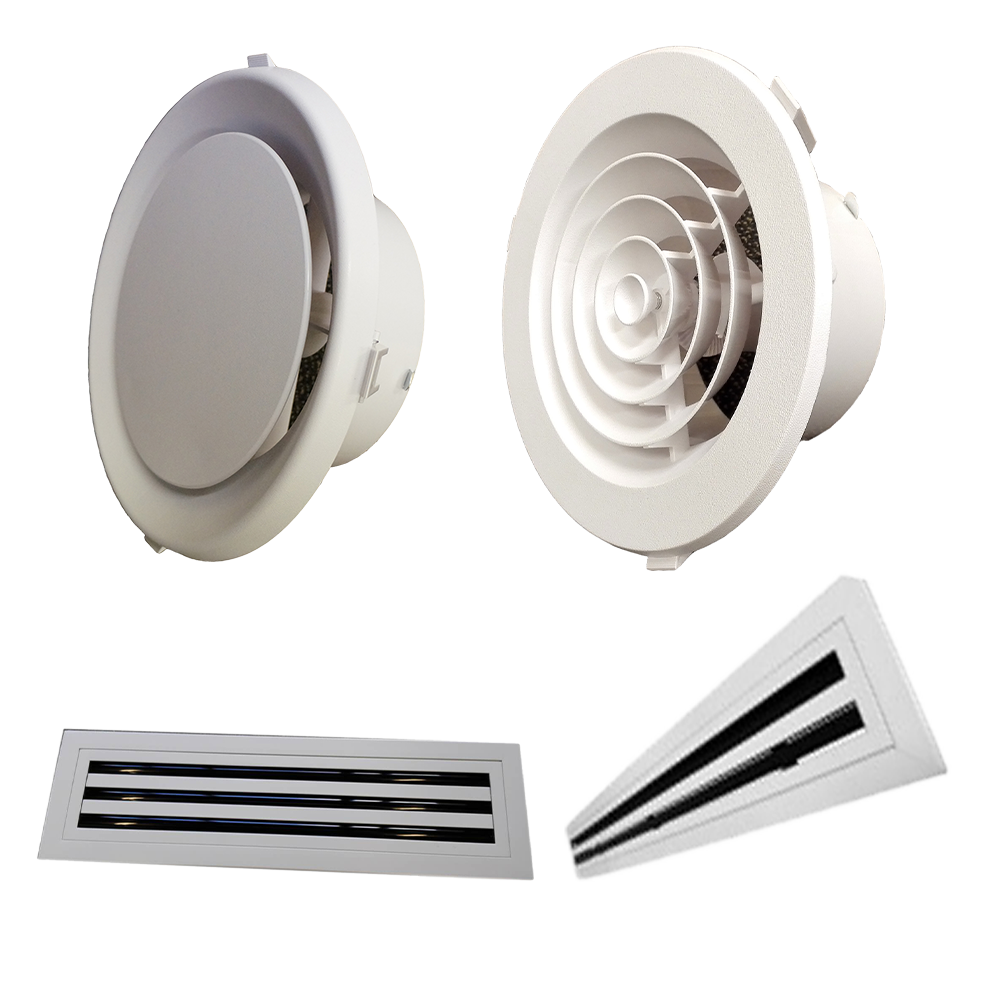 Air Diffusers Tagged "Linear Diffuser" Pacific Heating & Cooling
