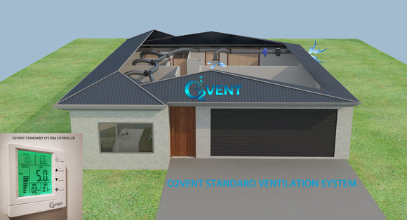 Ventilation Installation Kitset  -O2VENT Standard System