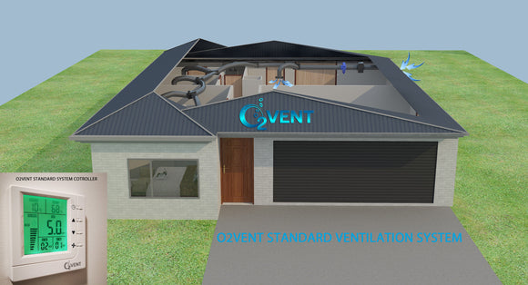 O2VENT Ventilation Standard System Kitset