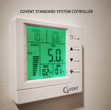 Ventilation Installation Kitset  -O2VENT Standard System