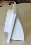 Plastic Cowled Vent with Gravity Flap