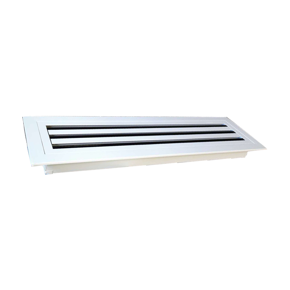 Linear Diffuser 800mm (3 slot, removable core) – Pacific Heating ...