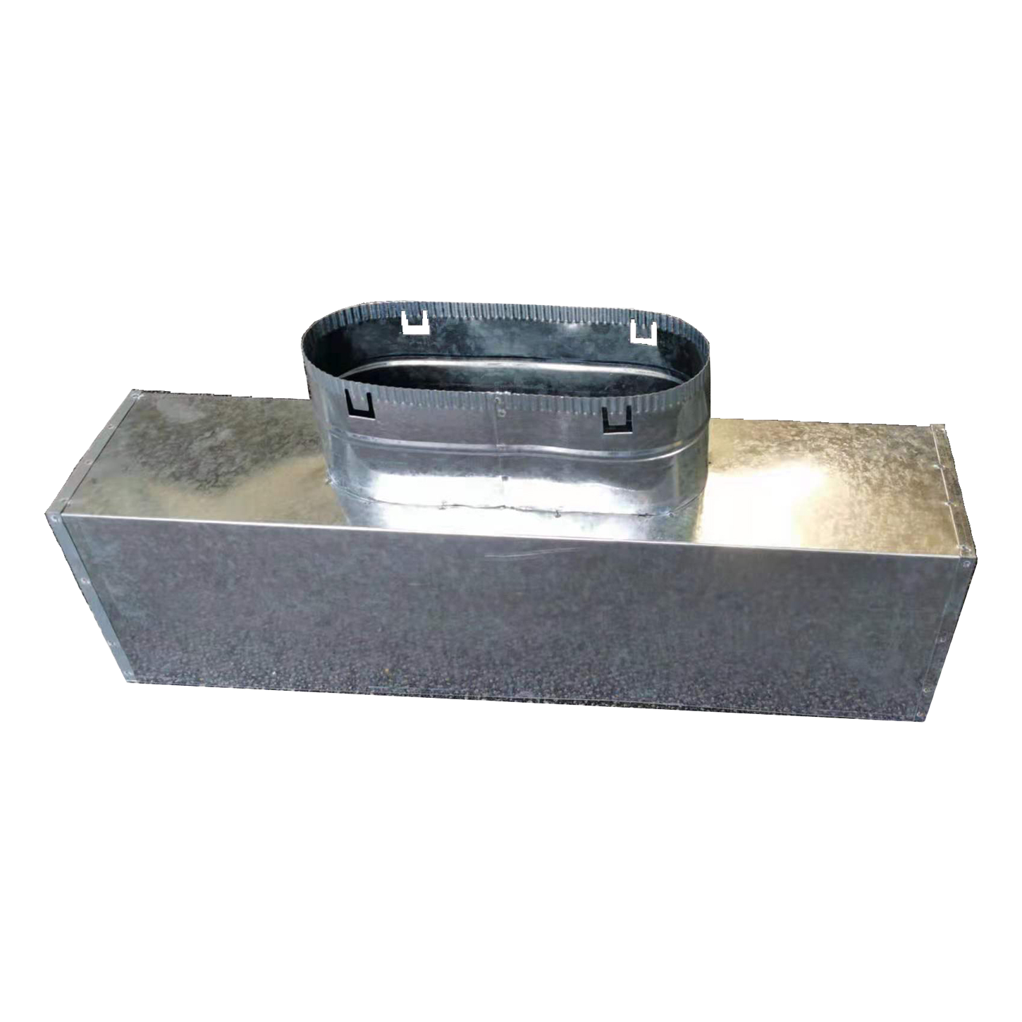 Linear Diffuser Plenums with One Spigot neck size 300/600/800mm ...