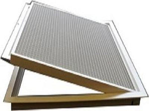 Air Return Eggcrate Grilles with Filter