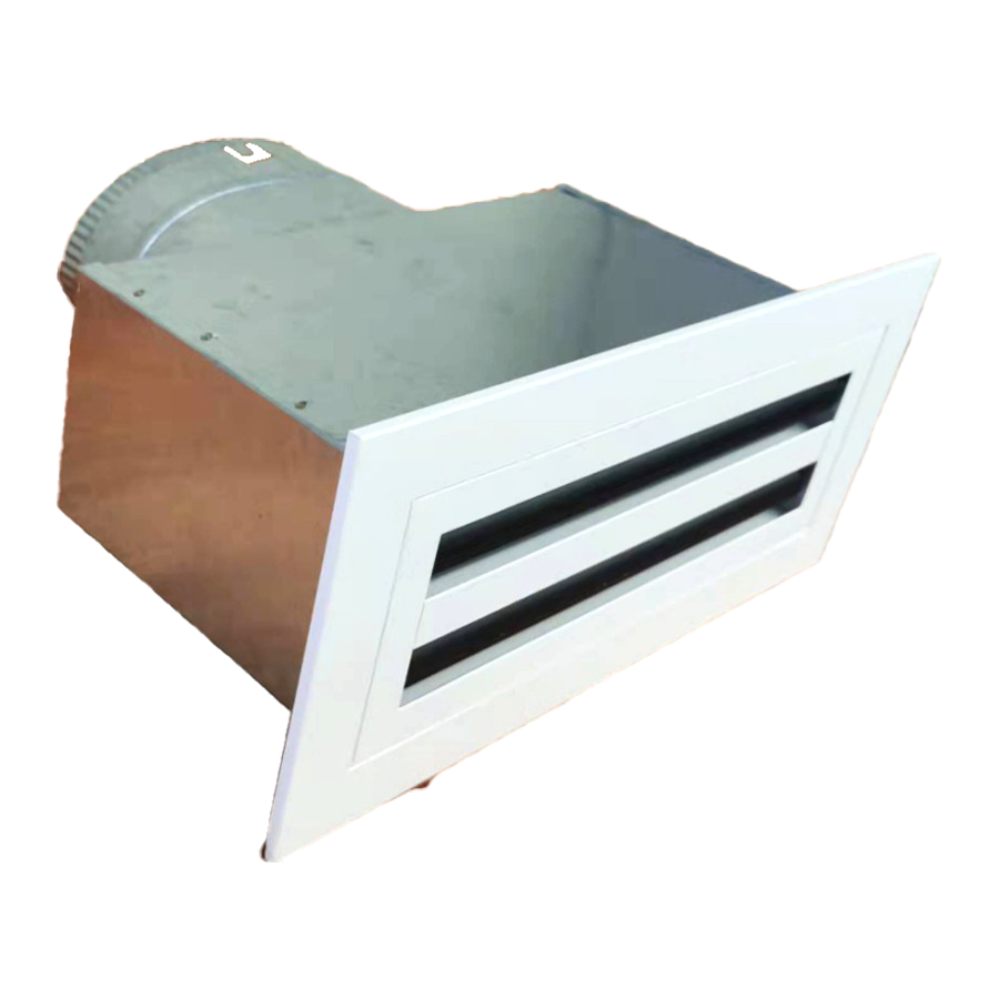 Linear Diffuser Plenums with One Spigot neck size 300/600/800mm ...